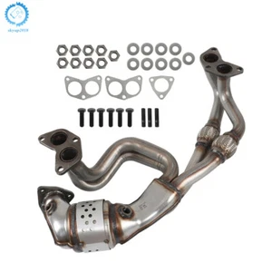 Exhaust Manifold Catalytic Converter For Subaru Impreza 2.5L 2006 2007-11 40859 - Picture 1 of 16