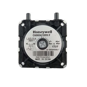 Pressostato Aria Radiatori Robur ROJPRA009 Honeywell C6065A1309:2 Supercromo - Foto 1 di 3