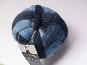 Stone washed Zauberball 100 g Socken Stricken Schoppel - Bild 1 von 1