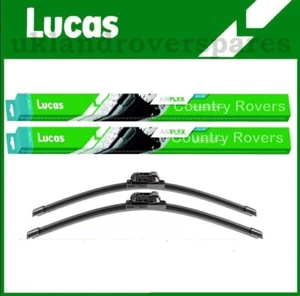 FORD MONDEO WIPER BLADES 2007 to 2014 LUCAS QUALITY BRAND SIZES 26 & 19 Inch - Picture 1 of 5