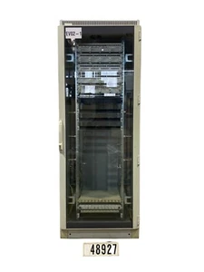 Rittal 19" Rack Serverschrank Netzwerkschrank Anschlussschrank 48927 - Bild 1 von 13