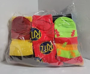 Calcetines locos, temas de bocadillos y comida chatarra, divertido equipo de novedad, grande, divertido paquete de 8 - Imagen 1 de 4