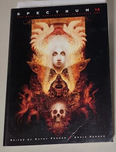 Spectrum 14: The Best in Contemporary Fantastic Art PAPERBACK Book Fenner - Picture 1 of 7