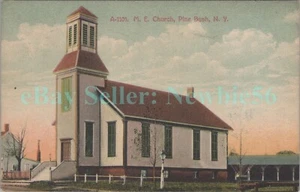 Postal Pine Bush NY - IGLESIA EPISCOPAL METODISTA - - Imagen 1 de 2