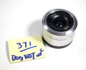 Samsung NX-M Obiettivo Zoom 9-27mm per NX Mini - NON FUNZIONANTE (non riconosciuto) - Foto 1 di 7