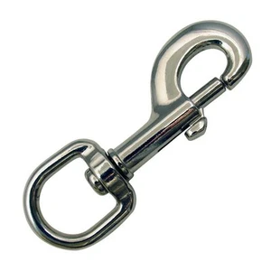 "100 drehbare Bolzen Druckknopfhaken, 3/4"" x 3-1/2" - Bild 1 von 1