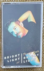 BRIGHT LIGHT BRIGHT LIGHT - TOUGH LOVE (LTD EDITION UK WHITE CASSETTE + DIGITAL) - Picture 1 of 3