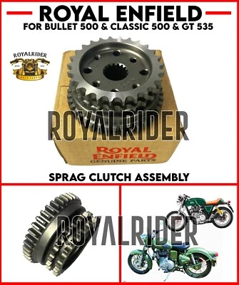 Royal Enfield Bullet 500 & Classic 500 & GT 535 , SPRAG CLUTCH ASSEMBLY  - image 1 of 4