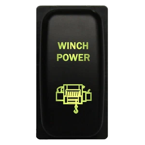 Push switch WINCH POWER M151G LED green for Mitsubishi Outlander Endeavor - Picture 1 of 1