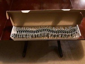 100x 1" Pipe Tube Conduit Steel Hold-Down U Strap Clamps Clip 1 " - Picture 1 of 5