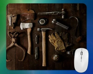 Builders Carpenters Contractors Wood Workers Mouse Pad - Picture 1 of 1