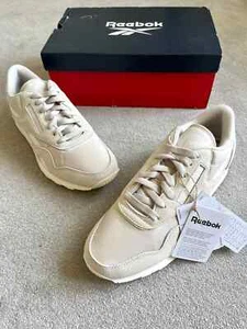 Sneakers Reebok Classics Running Trainer nuove con scatola (bianco/avorio) UK8.5/US9.5/ EU43 - Foto 1 di 9