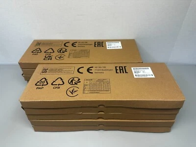 x 10 HP 803181-001 USB Wired Slim Keyboard QWERTY Ergonomic Spill-Resistant - Image 1 of 4