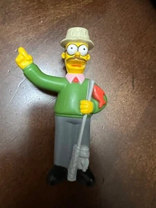 The Simpsons Ned Flanders Burger King Toy 2007 - Picture 1 of 3