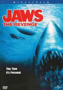 Jaws: The Revenge (DVD 1987) Widescreen Michael Caine w/ Insert En/Fr/Sp *BX1 - Bild 1 von 2