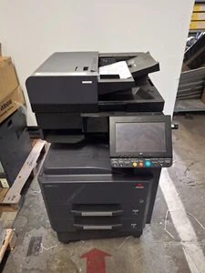 FOTOCOPIATRICE olivetti copia 3502 mf plus per ricambi completa TONER ESAURITO - Foto 1 di 10