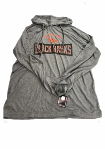 Bethel Park High School BlackHawks Women's Sweatshirt - M/L - Gray - C446 - Picture 1 of 2