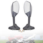 LED Turn Signals Side Mirrors Carbon Integrated Fit For CBR600 F4i 1999-2006