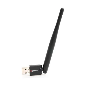 ► Adaptador Octagon WL048 WLAN 150 Mbps USB 2.0 con antena para receptor WiFi - Imagen 1 de 7