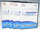 SPANISH Advantage Language CDs-13 Beginner, Proficiency, Intermediate, Advanced