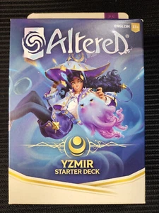 Baraja de inicio Alterada TCG Yzmir sellada en inglés - Imagen 1 de 1