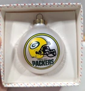 Green Bay Packers Ornament Sports Collector Series Vintage 1994 Brett Favre - Bild 1 von 8
