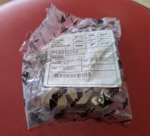 Juego de zapatos deslizantes OEM para guías de variador Vespa GTS 300 GTV 1A012092 - Imagen 1 de 2