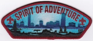CSP - SPIRIT OF ADVENTURE COUNCIL - P-1 - FIRST ISSUE CSP - BSA SINCE 1910 BACK - Picture 1 of 2