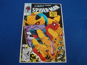 Spider-Man #17 (1991, Marvel) Thanos Cover Infinity Gauntlet Unread Copy - Picture 1 of 2