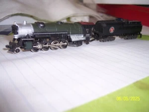 RivaRossi N Scale 2-8-2 Great Northern Mikado w/box. - Picture 1 of 10