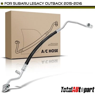 Nueva línea de descarga para compresor a condensador Subaru Legacy Outback 15-16 2,5 L Foto 1 de 4