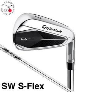 Taylormade Golf Qi Iron Wedge Club SW S Flex N.S.PRO 910GH Steel Shaft New Men - Picture 1 of 17