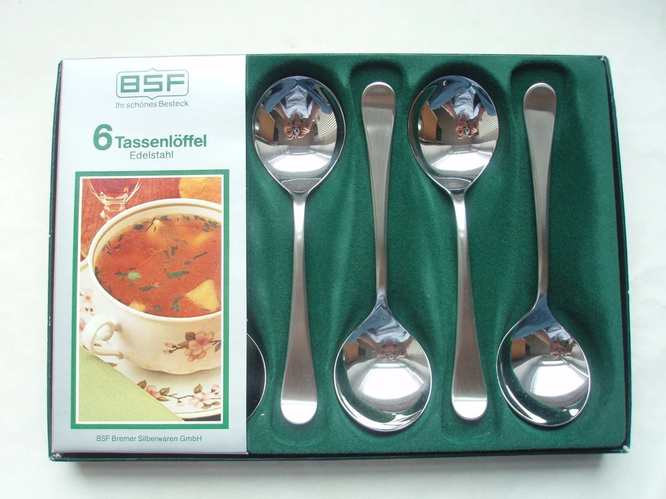 BSF - Bahia matt, Edelstahl, versch. Besteckteile zur Auswahl - Image 1 of 1