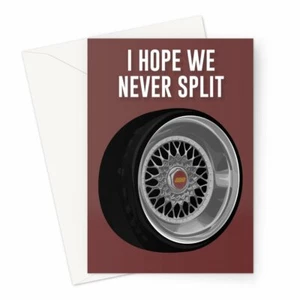 Never Split Grußkarte Auto (V1) - Bild 1 von 1