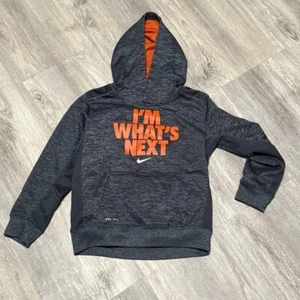 Nike Dri-fit 6/7 kids hoodie sweater - Picture 1 of 4