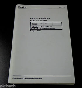 Werkstatthandbuch Audi A 4/A4 Motronic Inyección + Sistema de Encendido 6-Z. 95 - Imagen 1 de 1