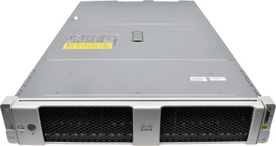 CISCO UCS C240 M5 no CPU 2x Kühler no PC4 26 x SFF Raid M5HD 2U 2x Riser 1x MLOM - Bild 1 von 4