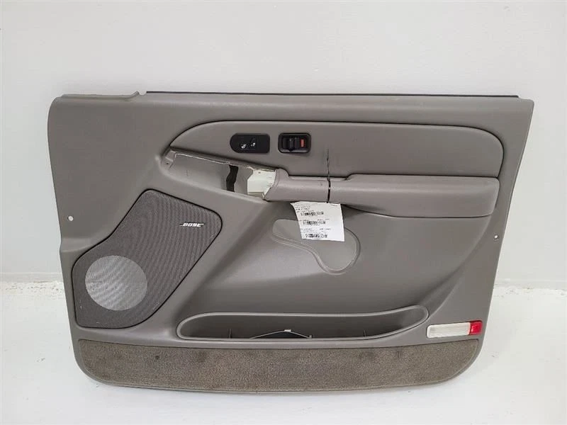 2000-2006 CHEVROLET TAHOE RH FRONT RIGHT DOOR PANEL GRAY Foto 1 de 4