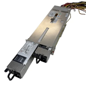 Zippy EMACS: M1U2-5750V4H 1U + x2 power supply M1U-2750V 750W - Picture 1 of 11