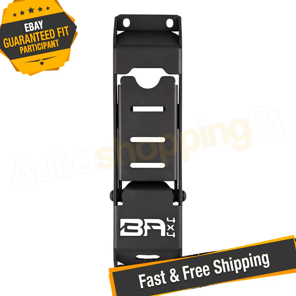 Body Armor 4x4 5146 Hinge Steps for 2007-2023 Jeep Wrangler JK/JL & Gladiator JT Foto 1 de 4