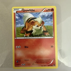 10/122 Growlithe Common Karte XY Break-Point Pokemon Sammelkartenspiel - Bild 1 von 2