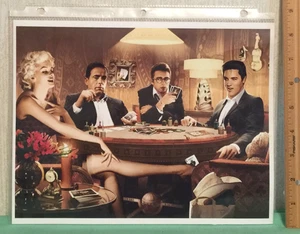 Marilyn Monroe 8 x 10 Foto mit Elvis, Dean & Bogey ( 11 ) - Bild 1 von 1