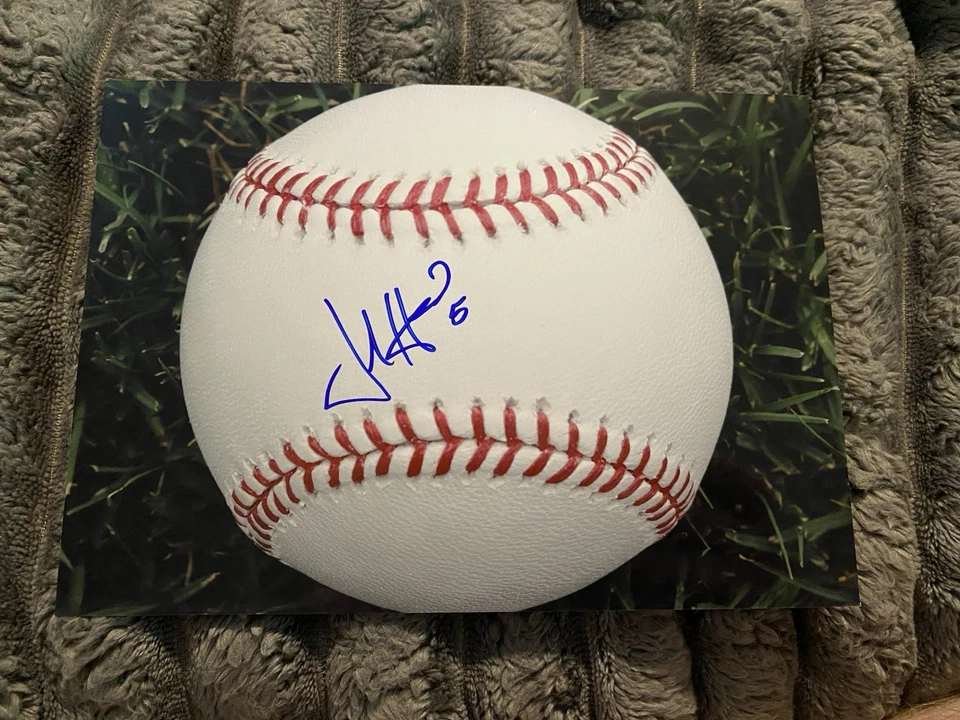 Josh Harrison Pittsburgh Pirates Baseball Signed 5x7 Photo MLB - Image 1 of 1