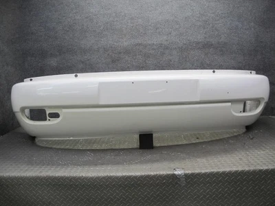 99-03 VW EUROVAN T4 FRONT BUMPER COVER ARCTIC WHITE W FOAM ABSORBER OEM Foto 1 de 4