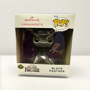 Funko Pop! Hallmark Ornaments “ Black Panther “ Marvel Neu in OVP - Bild 1 von 4