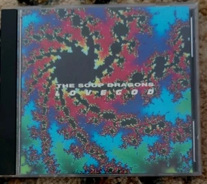 The Soup Dragons - Lovegod CD 1990 Big Life Records - Early Release 01 Matrix - Bild 1 von 4