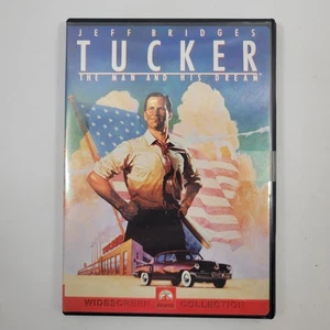 Tucker: the Man and His Dream (DVD, 1988) - Foto 1 di 5