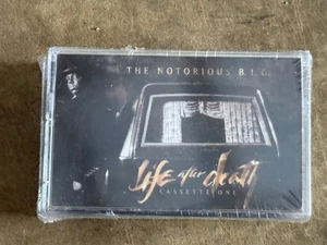 Limited Kith x Notorious BIG Life After Death Double Cassette SEALED 2021 - Picture 1 of 3