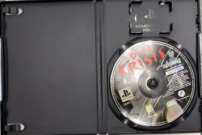 Dino Crisis (Sony PlayStation 1 PS1, 1999) Disc Only! - FREE SHIPPING - Image 1 of 3