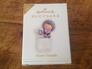 Hallmark Keepsake Ornament Frosty Friends Cool Yule 2006 Limited Repaint MIB - Picture 1 of 1